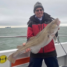 16lb 8oz Kelley&#039;s Heroes caught of the Isle Of Wight