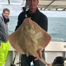 A blonde ray caught on Brigand from Brighton
